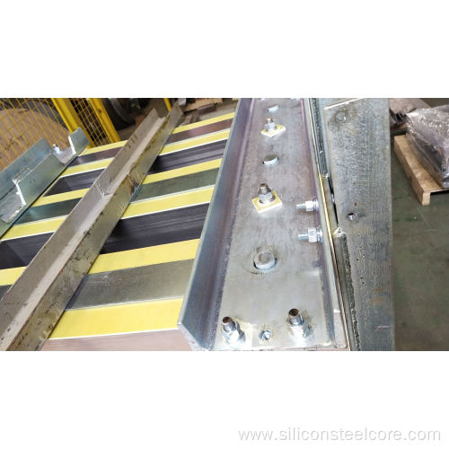 Chuangjia laminated insulating coating silicon steel sheet iron core